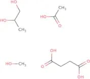 Hydroxypropylmethylcellulose acetate succinate