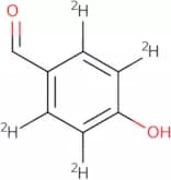 4-Hydroxybenzaldehyde-2,3,5,6-d4