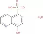 8-Hydroxyquinoline-5-sulfonic acid monohydrate