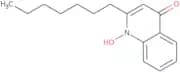 2-Heptyl-1-hydroxyquinolin-4-one