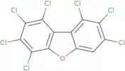 1,2,3,4,7,8,9-Heptachlorodibenzofuran