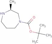 Hexahydro-2(S)-methyl-4-(t-butoxycarboxyl)-1,4-diazepine