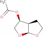 (3S,3aR,6aS)-Hexahydrofuro[2,3-b]furan-3-yl acetate
