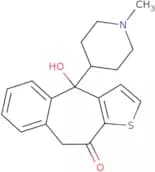 4-Hydroxy ketotifen