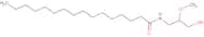 (±)-N-(3-Hydroxy-2-methoxypropyl)-hexadecanamide