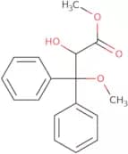 2-Hydroxy-3-methoxy-3,3-diphenylpropanoic acid methyl ester