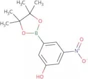 3-Hydroxy-5-nitrophenylboronic acid pinacol ester