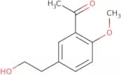1-[5-(2-Hydroxyethyl)-2-methoxyphenyl]ethanone