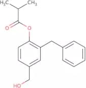 4-Hydroxymethyl-2-benzylphenyl isobutyrate