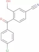 2-Hydroxymethyl-4-cyano-4'-chloro-benzophenone