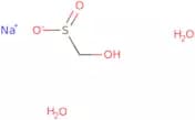 Hydroxymethanesulfinic acid monosodium salt dihydrate