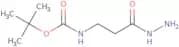 (2-Hydrazinocarbonyl-ethyl)-carbamic acid tert-butyl ester