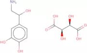 (±)-Hydrogentartrate(+)- bitartrate salt