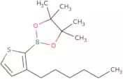 3-Hexyl-2-thiopheneboronic acid pinacol ester