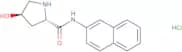 trans-L-4-Hydroxyproline β-naphthylamide hydrochloride