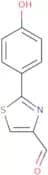 2-(4-Hydroxyphenyl)thiazole-4-carbaldehyde
