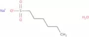 1-Hexanesulfonic acid sodium salt monohydrate