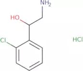 2-Hydroxy-2-(2-chlorophenyl)ethylamine hydrochloride