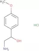 2-Hydroxy-2-(4-methoxyphenyl)ethylamine hydrochloride