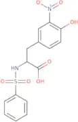(S)-3-(4-Hydroxy-3-Nitrophenyl)-2-(Phenylsulfonamido)PropanoicAcid