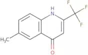 4-Hydroxy-6-methyl-2-(trifluoromethyl)quinoline