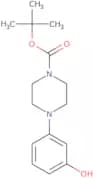 1-(3-Hydroxyphenyl)piperazine-4-carboxylic acid tert-butyl ester