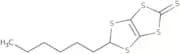5-Hexyl-1,3-dithiolo[4,5-d][1,3]dithiole-2-thione