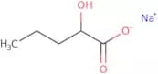 DL-2-Hydroxyvaleric acid sodium salt