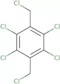 alpha,alpha'-2,3,5,6-Hexachloro-p-xylene
