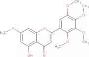5-Hydroxy-7,2',3',4',5'-pentamethoxyflavone
