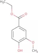 4-Hydroxy-3-methoxybenzoic acid ethyl ester