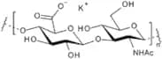 Hyaluronic acid potassium salt - from Cockscomb