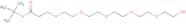 Hydroxy-PEG-5-t-butyl ester