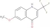 4-Hydroxy-6-Methoxy-2-(trifluoroMethyl)quinoline