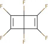1,2,3,4,5,6-Hexafluoro-Bicyclo(2.2.0)Hexa-2,5-Diene