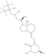 26,26,26,27,27,27-Hexafluoro-1,23,25-Trihydroxyvitamin D3