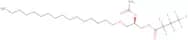 1-O-Hexadecyl-2-O-Acetyl-Sn-Glycero-3-Heptafluorobutyrate