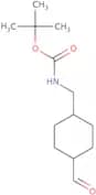trans-4-[(Boc-amino)methyl]cyclohexanecarbaldehyde