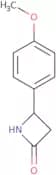 4-(4-Methoxy-phenyl)-azetidin-2-one