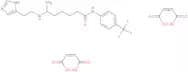 6-[2-(4-Imidazolyl)Ethylamino]-N-(4-Trifluoromethylphenyl)Heptanecarboxamide Dimaleate