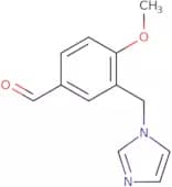 3-(1H-Imidazol-1-ylmethyl)-4-methoxybenzaldehyde