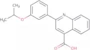 2-(3-Isopropoxyphenyl)quinoline-4-carboxylic acid