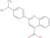 2-(4-Isopropylphenyl)quinoline-4-carboxylic acid