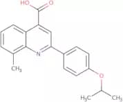 2-(4-Isopropoxyphenyl)-8-methylquinoline-4-carboxylic acid