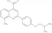 2-(4-Isobutoxyphenyl)-8-methylquinoline-4-carboxylic acid