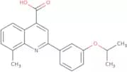 2-(3-Isopropoxyphenyl)-8-methylquinoline-4-carboxylic acid