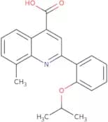 2-(2-Isopropoxyphenyl)-8-methylquinoline-4-carboxylic acid