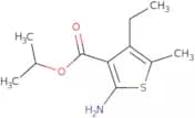 Isopropyl 2-amino-4-ethyl-5-methylthiophene-3-carboxylate