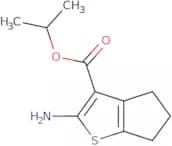 Isopropyl 2-amino-5,6-dihydro-4H-cyclopenta[b]thiophene-3-carboxylate