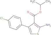 Isopropyl 2-amino-4-(4-chlorophenyl)thiophene-3-carboxylate